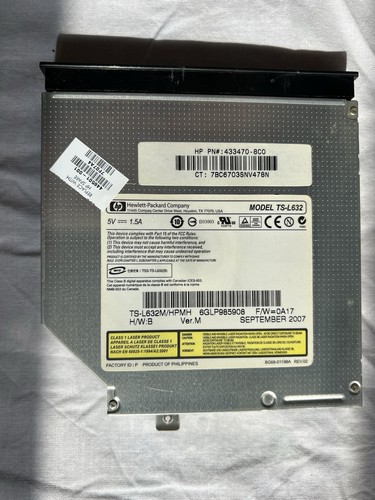 Lettore ottico dvd - lettore, hp