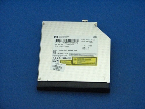 Lettore dvd gsa t10n - dvd, hp