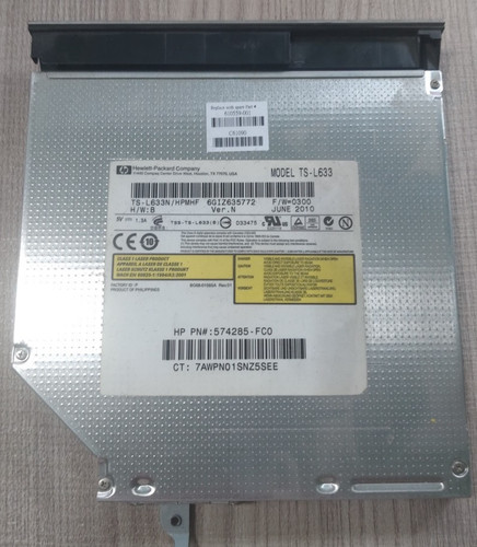Lettore dvd notebook hp - cd-dvd,