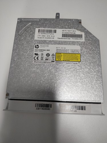 Lettore dvd per notebook - notebook, hp