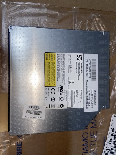 Lettore dvd drive hp - cd, dvd+rw