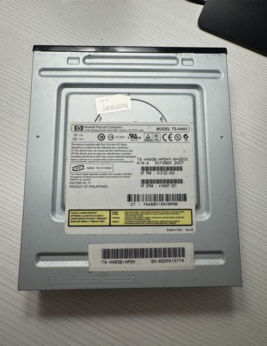 Masterizzatore dvd hp - dvd-rw,