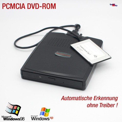 Speedhelp pcmcia dvdrom - pcmcia,