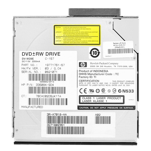 Lettore dvd w28e slim - lettore,