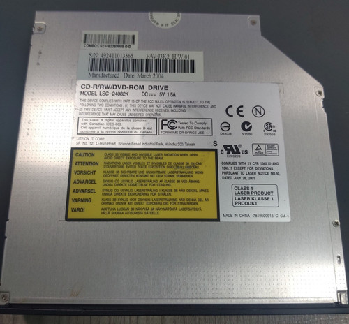 Lettore dvd laptop - lettore, cd